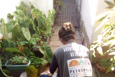 LIRAa aponta baixo índice de Infestação pelo Aedes aegypti em Petrópolis