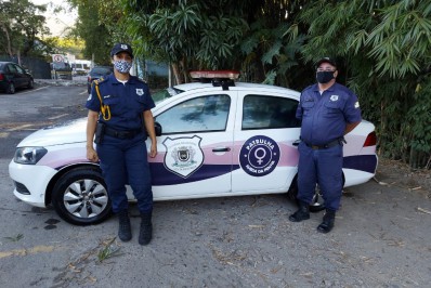 Patrulha Maria da Penha acompanha mulheres com medidas protetivas em Volta Redonda