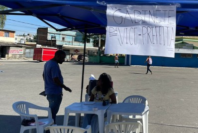 Vice-prefeita de Queimados, Maíse Justo, monta gabinete itinerante