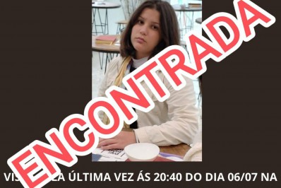 Moça desaparecida é encontrada 