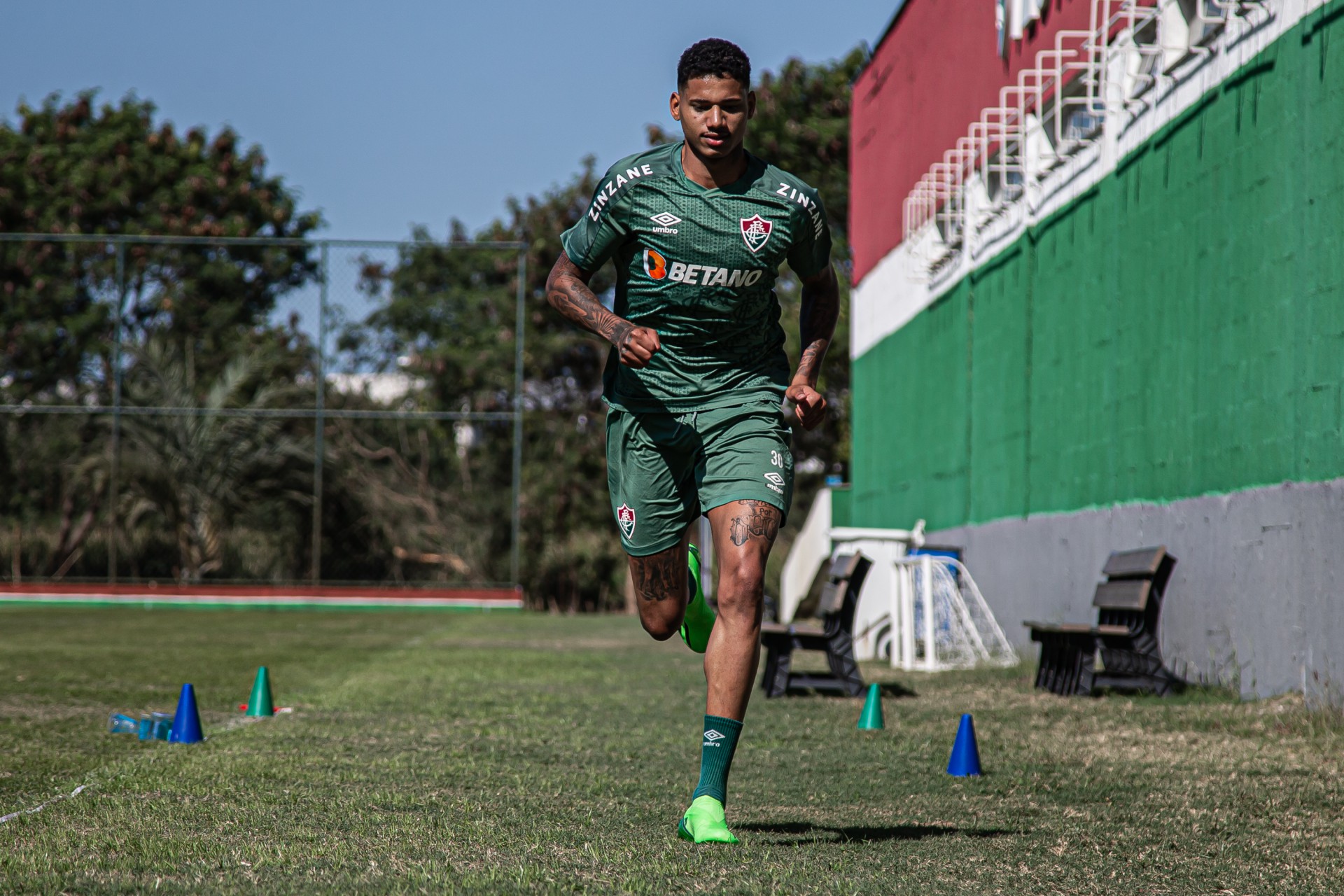 Alan - Marcelo Goncalves / Fluminense