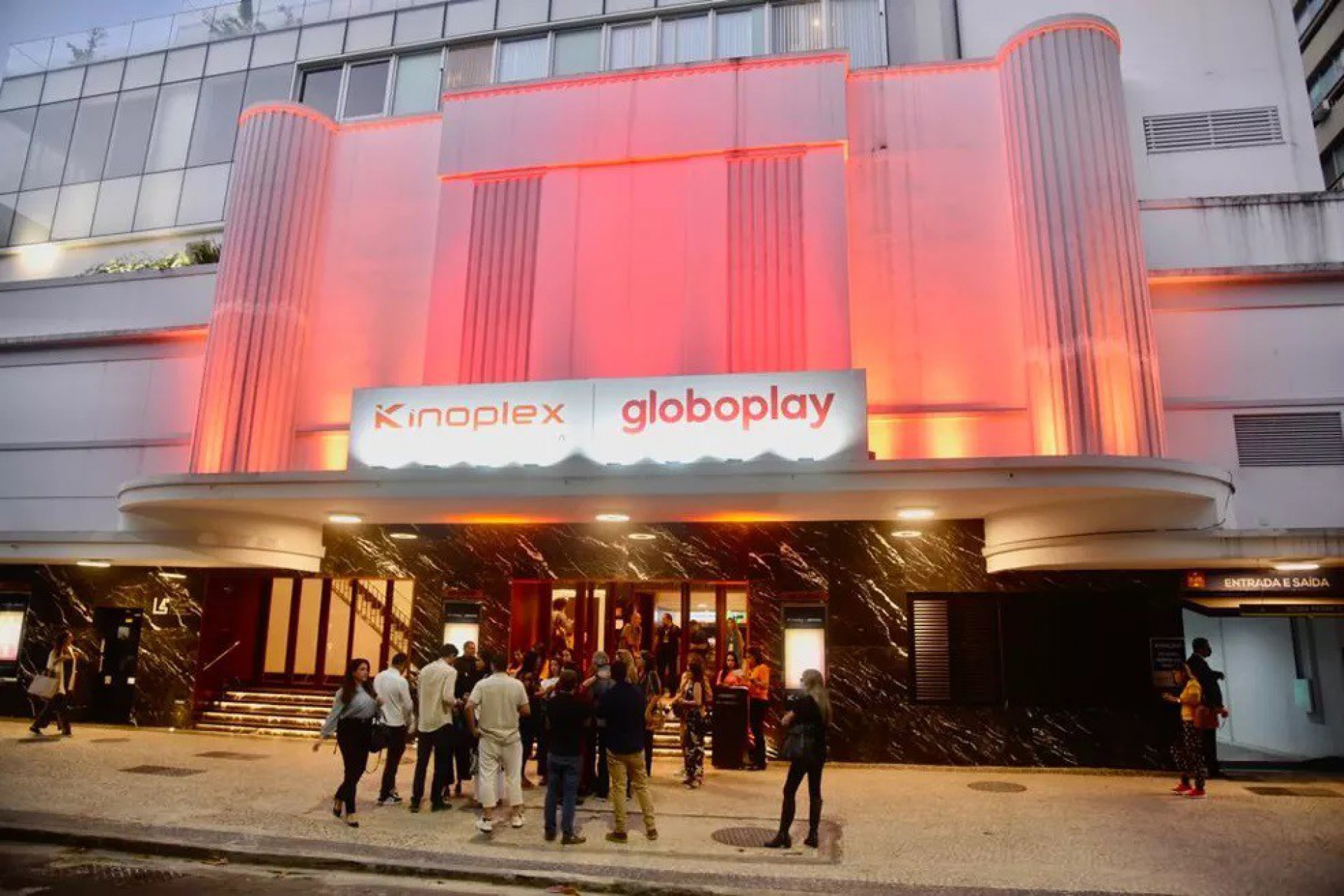 Kinoplex Leblon Globoplay - Fábio Cordeiro / Gshow