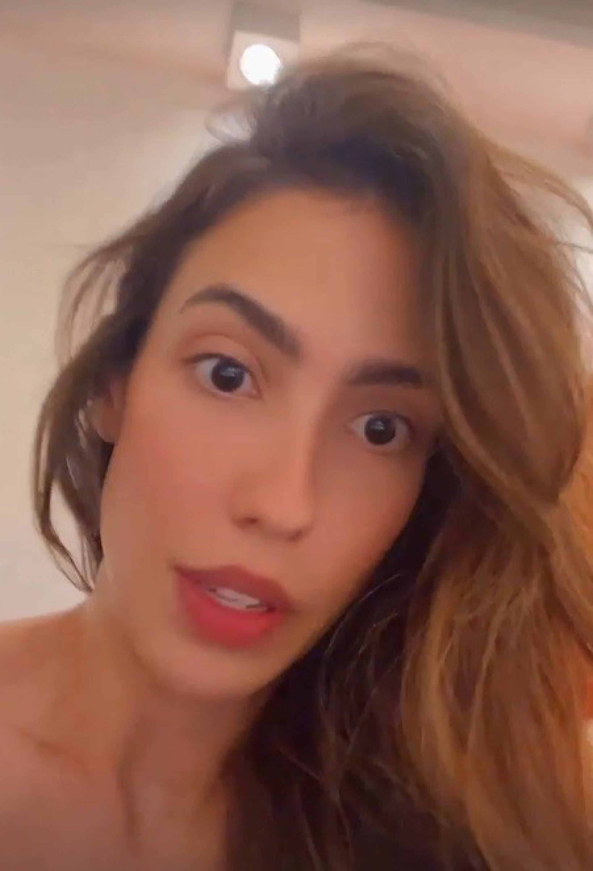 Gabi Brandt explica valor da fatura do cartão de crédito - Reprodução do Instagram