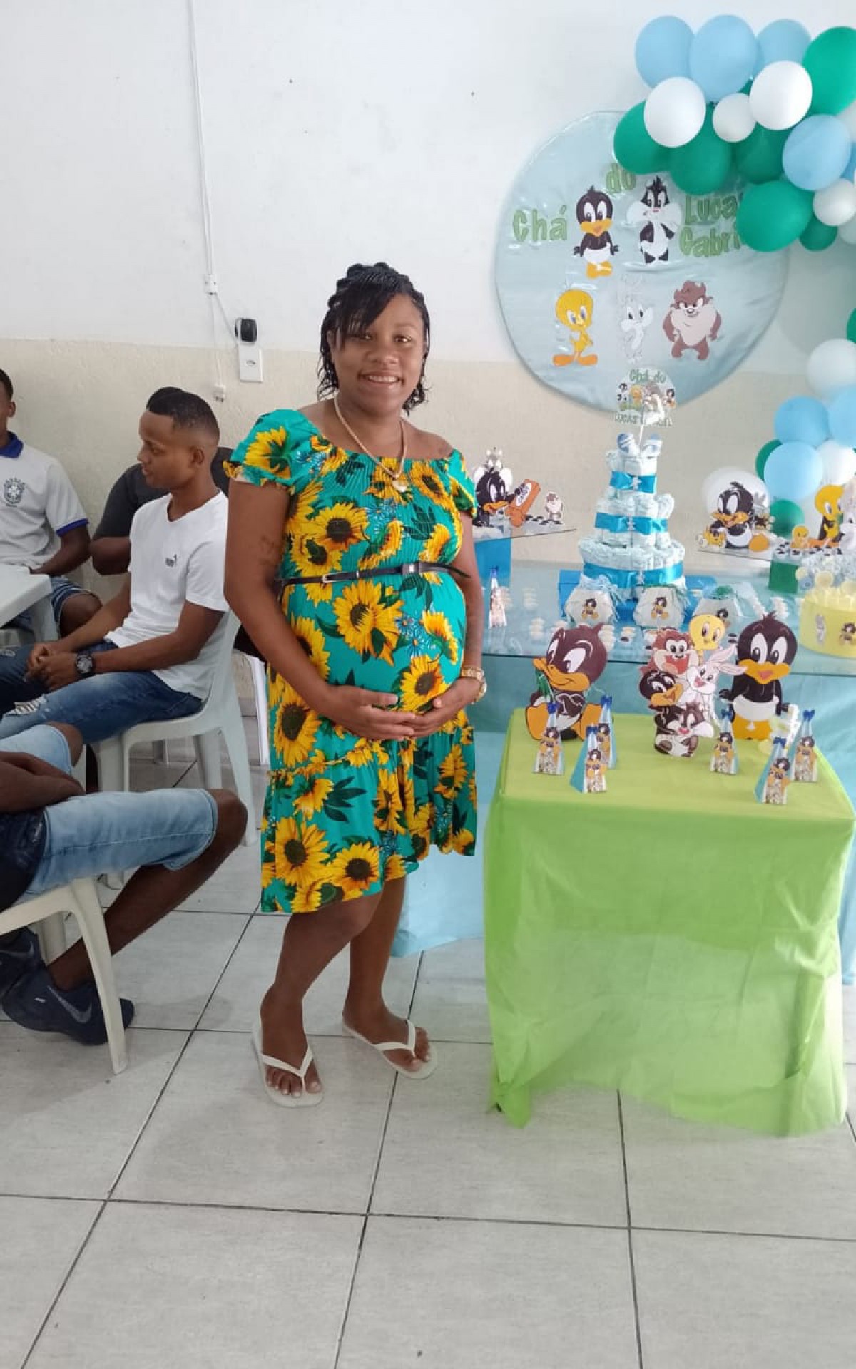 Myllena Carolina Carvalho Lima, de 24 anos, tinha o sonho de engravidar
