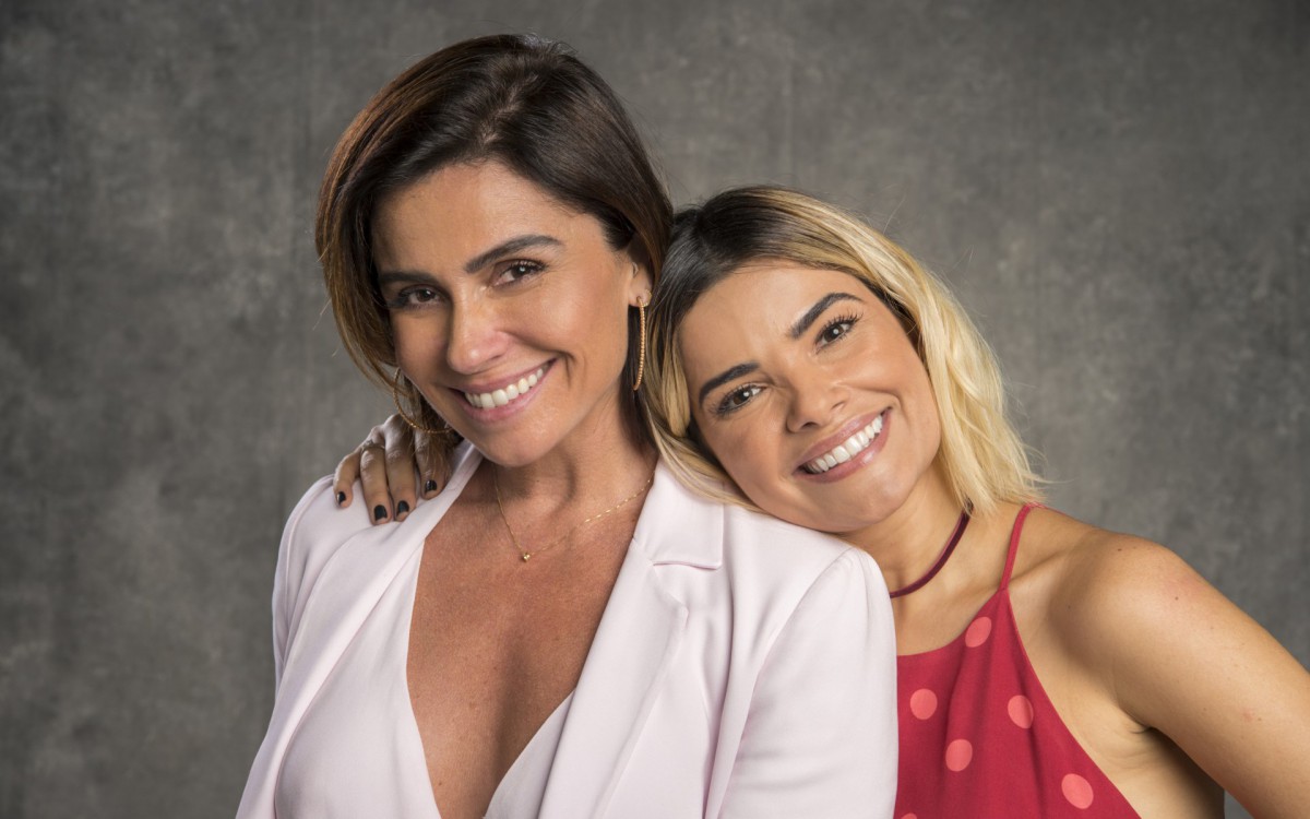 Giovanna Antonelli e Vanessa Giácomo são Lívia e Cléo em 'Filha de Eva'