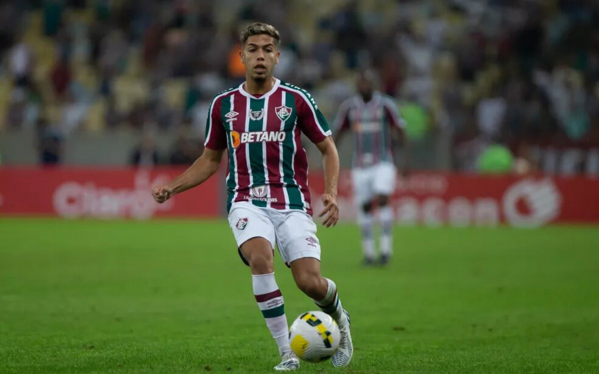 Nonato pode voltar ao time titular do Fluminense contra o Ceará - Foto: Marcelo Gonçalves/Fluminense FC