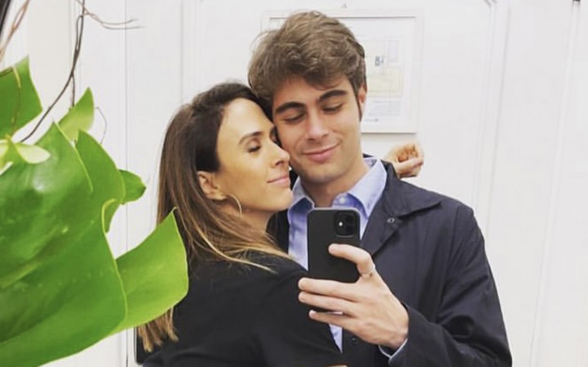 Tat&aacute; Werneck e Rafael Vitti