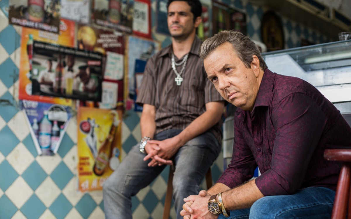 Augusto Madeira vive o ex-policial Quirino no filme 'Um Dia Qualquer' - Divulgação