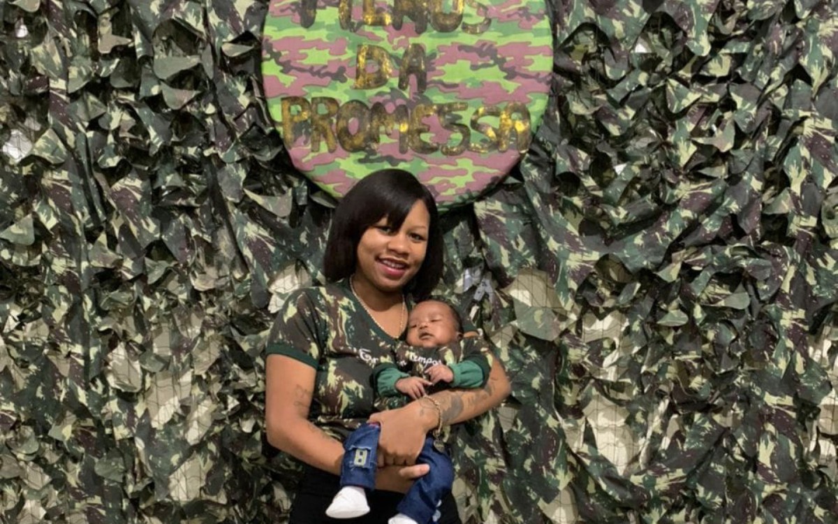 Lucas Gabriel Carvalho, de um m&ecirc;s e 25 dias, era o primeiro filho de Myllena Carolina Carvalho Lima, de 24 anos.

