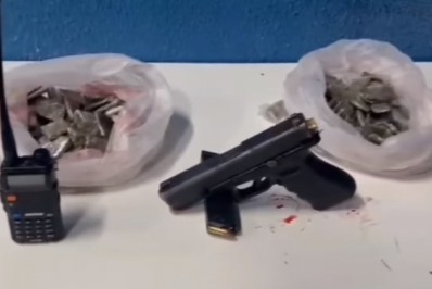 Confronto termina com traficante ferido e drogas apreendidas em Meriti