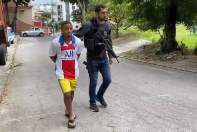 Criminosos que roubavam veículos e celulares são presos em operação da Polícia Civil