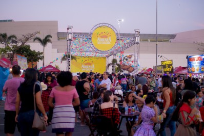 Arraiá do Shopping Grande Rio agita o fim de semana em Meriti
