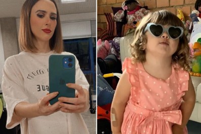 Tatá Werneck faz declaração para filha nas redes sociais