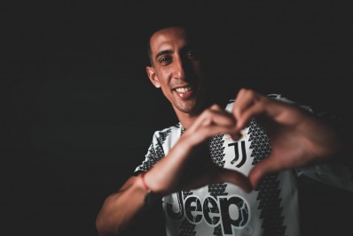 Apresentado na Juventus, Di María rasga elogios ao clube: 'O mais importante da Itália'