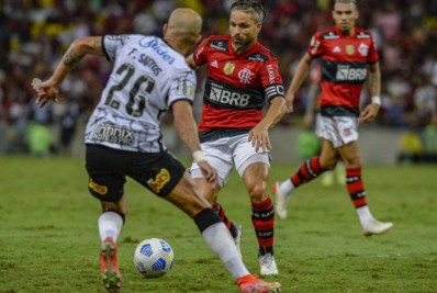 Conmebol divulga data e horário do duelo entre Flamengo e Corinthians, pela Libertadores