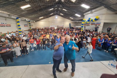União Brasil lança pré-candidatura de Murillo Corrêa a deputado federal, em evento na Zona Norte do Rio