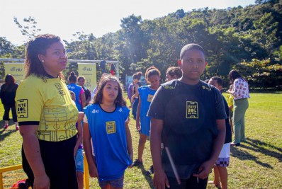 I Festival Futebol de Rua pela Educação em Cachoeiras de Macacu