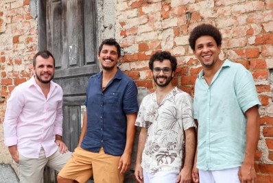 Grupo Marabô marca a volta da tradicional roda de samba da cidade