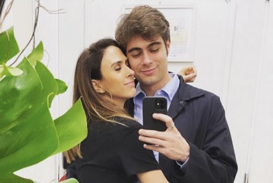 Tata Werneck aproveita brincadeira com Rômulo Estrela para enaltecer Rafa Vitti