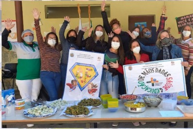 Bom Jardim investe em projeto visando criar novos hábitos alimentares na infância