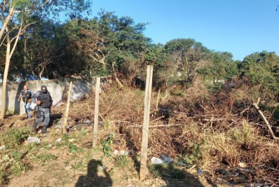 Búzios faz fiscalização ambiental em José Gonçalves para coibir desmatamento e invasão de área pública