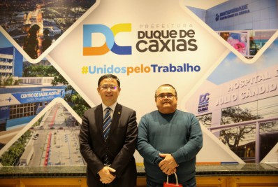 Caxias recebe representantes do Consulado da China