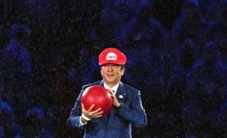 Super Mario aparece no encerramento das Olimpíadas no Brasil