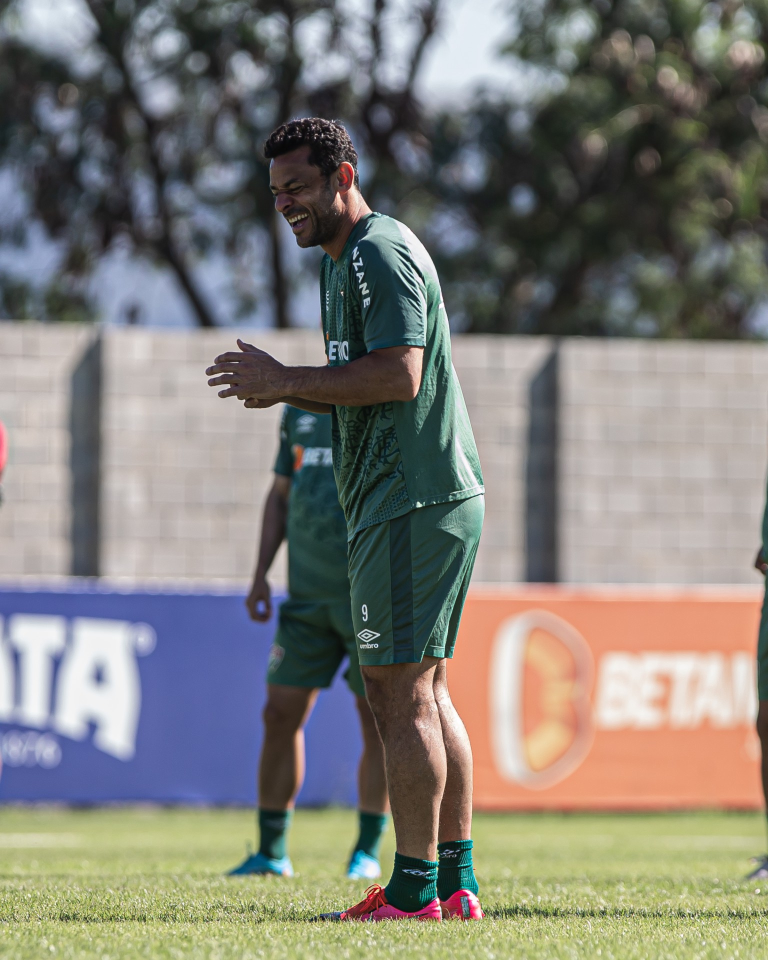 Rio de Janeiro - 08/07/2022 - Ct Carlos Castilho.
Fluminense treina esta manhã no CT Carlos Castilho.
FOTO: MARCELO GONÇALVES / FLUMINENSE F.C.
.
IMPORTANTE: Imagem destinada a uso institucional e divulgação, seu
uso comercial está vetado incondicionalmente por seu autor e o
Fluminense Football Club.É obrigatório mencionar o nome do autor ou
usar a imagem.
.
IMPORTANT: Image intended for institutional use and distribution.
Commercial use is prohibited unconditionally by its author and
Fluminense Football Club. It is mandatory to mention the name of the
author or use the image.
.
IMPORTANTE: Imágen para uso solamente institucional y distribuición. El
uso comercial es prohibido por su autor y por el Fluminense FootballClub.
És mandatório mencionar el nombre del autor ao usar el imágen. - Marcelo Goncalves