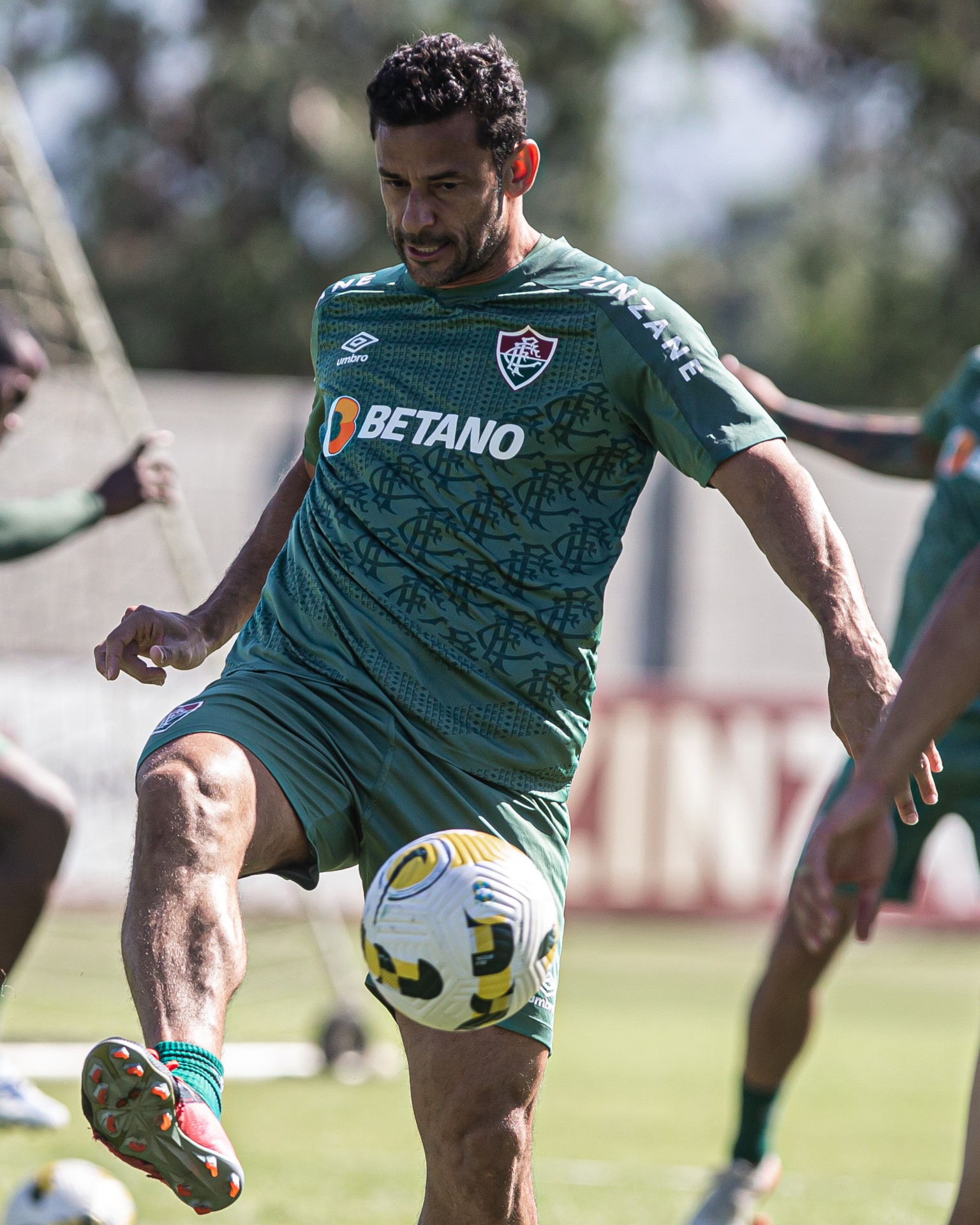 Rio de Janeiro - 08/07/2022 - Ct Carlos Castilho.
Fluminense treina esta manhã no CT Carlos Castilho.
FOTO: MARCELO GONÇALVES / FLUMINENSE F.C.
.
IMPORTANTE: Imagem destinada a uso institucional e divulgação, seu
uso comercial está vetado incondicionalmente por seu autor e o
Fluminense Football Club.É obrigatório mencionar o nome do autor ou
usar a imagem.
.
IMPORTANT: Image intended for institutional use and distribution.
Commercial use is prohibited unconditionally by its author and
Fluminense Football Club. It is mandatory to mention the name of the
author or use the image.
.
IMPORTANTE: Imágen para uso solamente institucional y distribuición. El
uso comercial es prohibido por su autor y por el Fluminense FootballClub.
És mandatório mencionar el nombre del autor ao usar el imágen. - Marcelo Goncalves