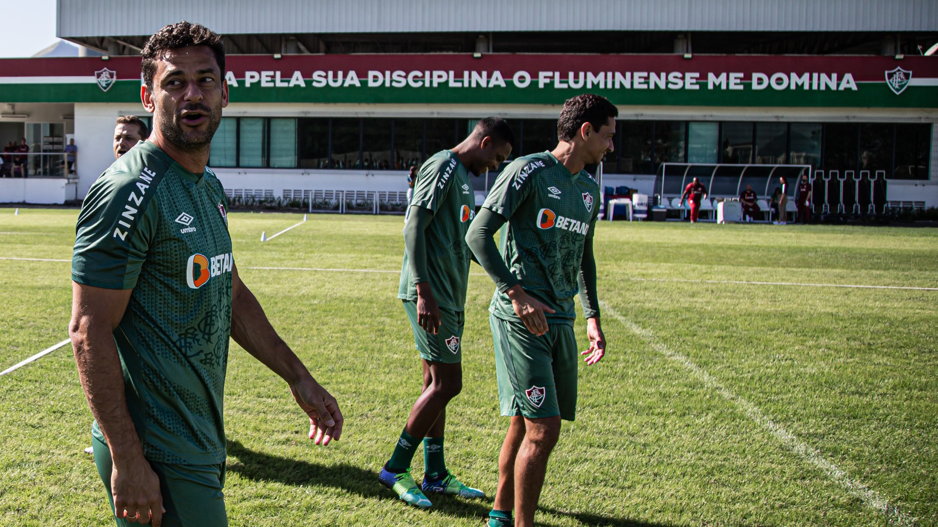 Fred realiza seu último treino pelo Fluminense - Marcelo Goncalves / Fluminense