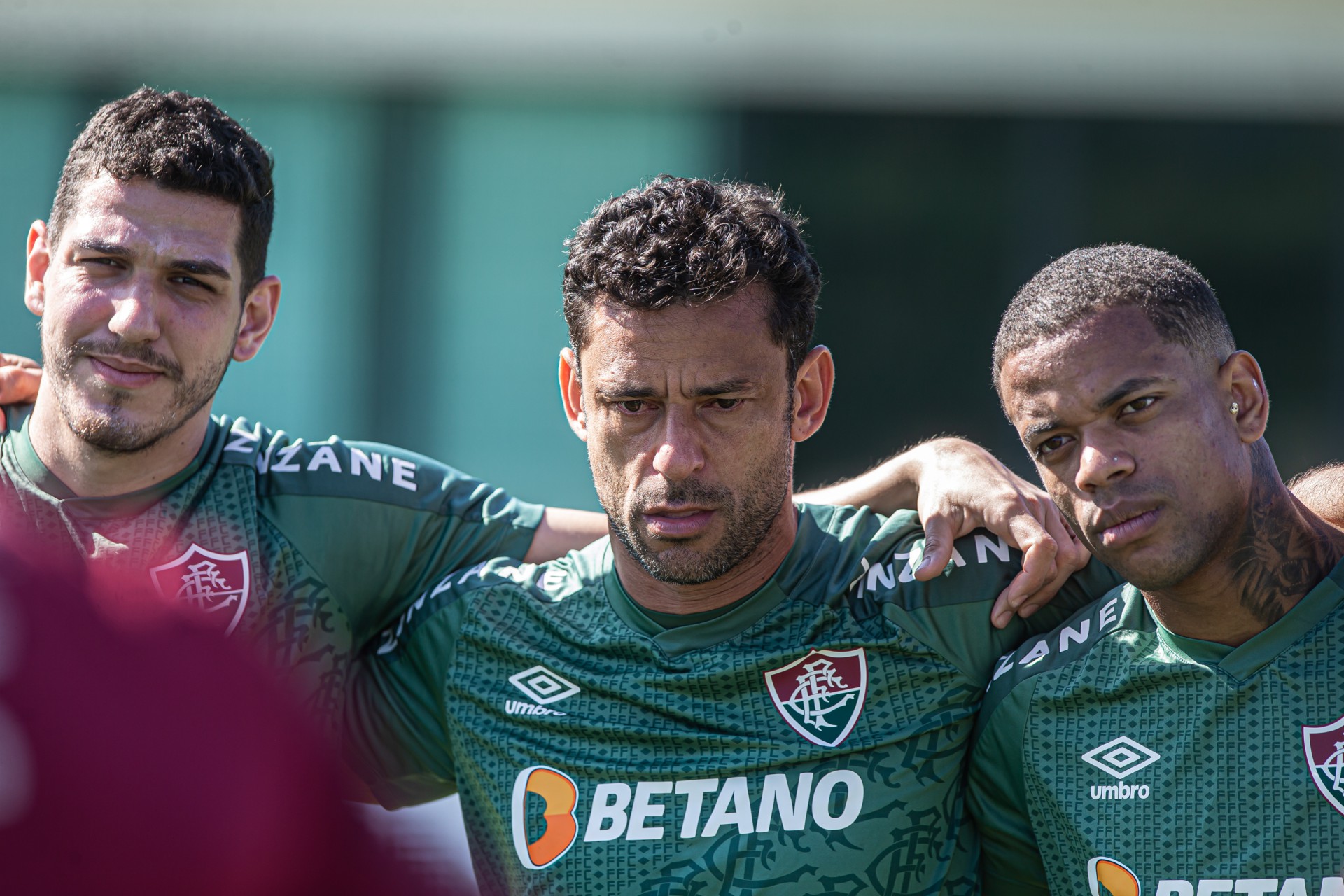 Fred realiza seu último treino pelo Fluminense - Marcelo Goncalves / Fluminense