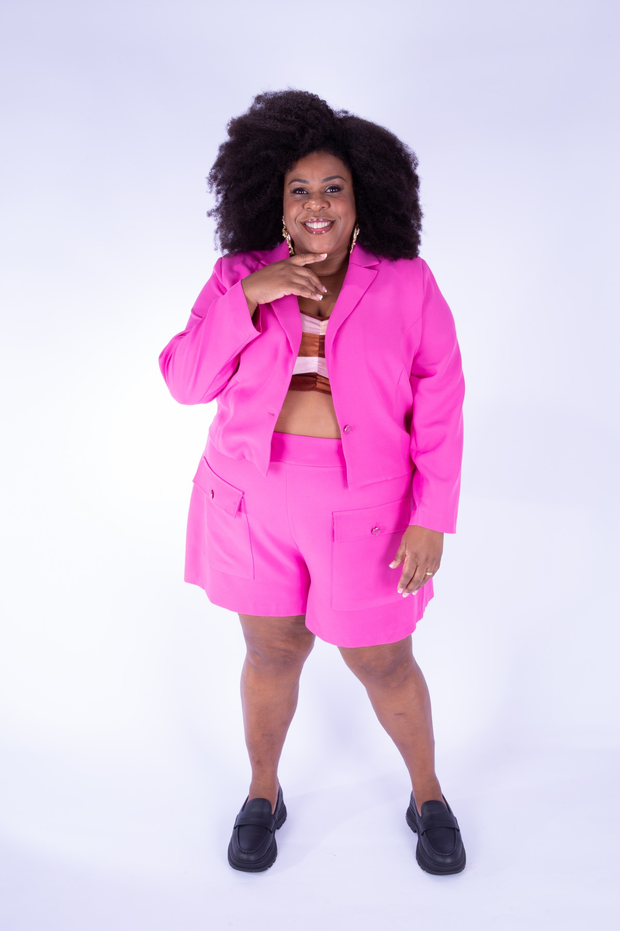 Cacau Protásio comemora o sucesso de seu standp-uo comedy - Janderson Pires