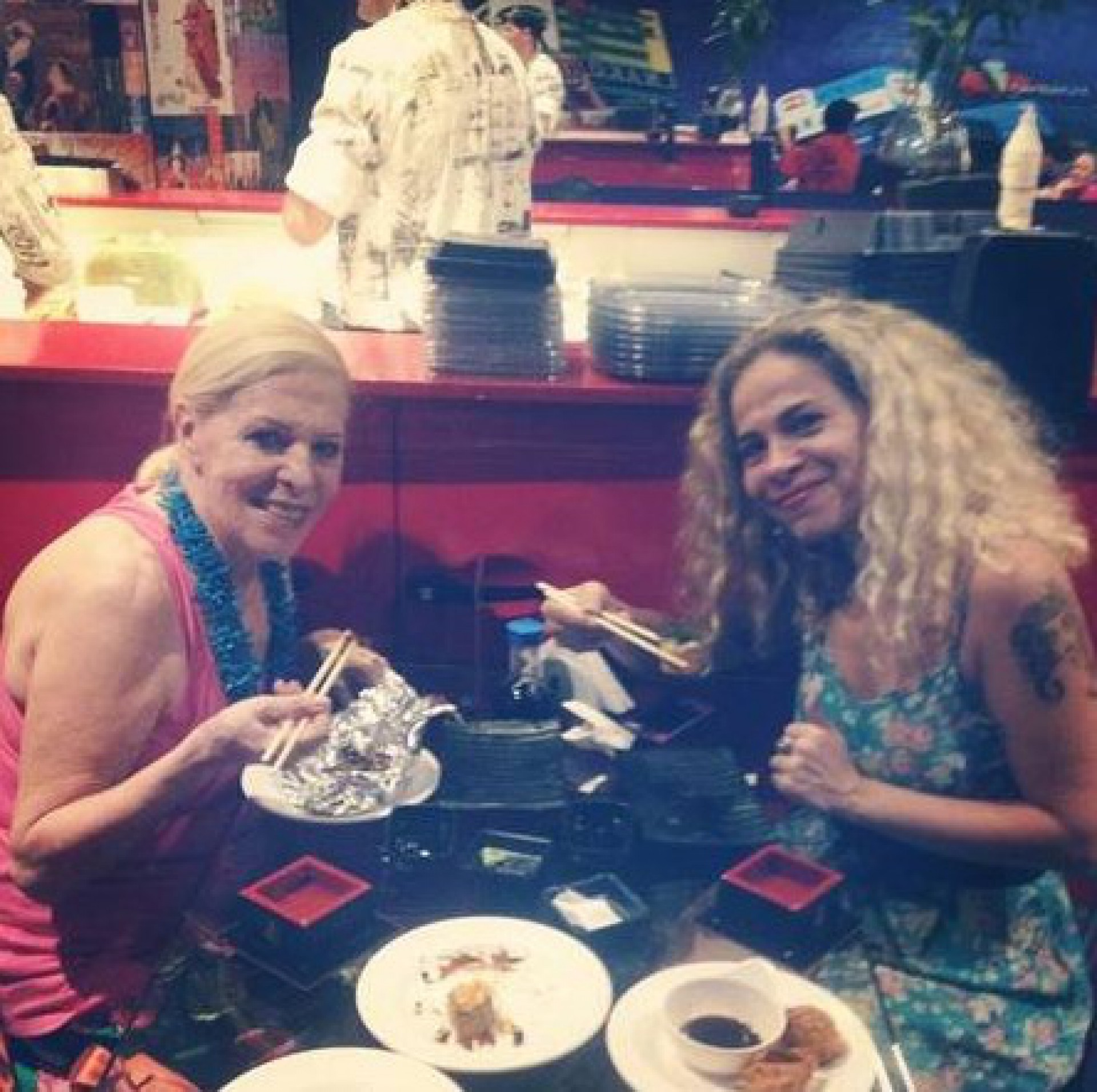 Vanusa e Aretha Marcos - Reprodução/Instagram