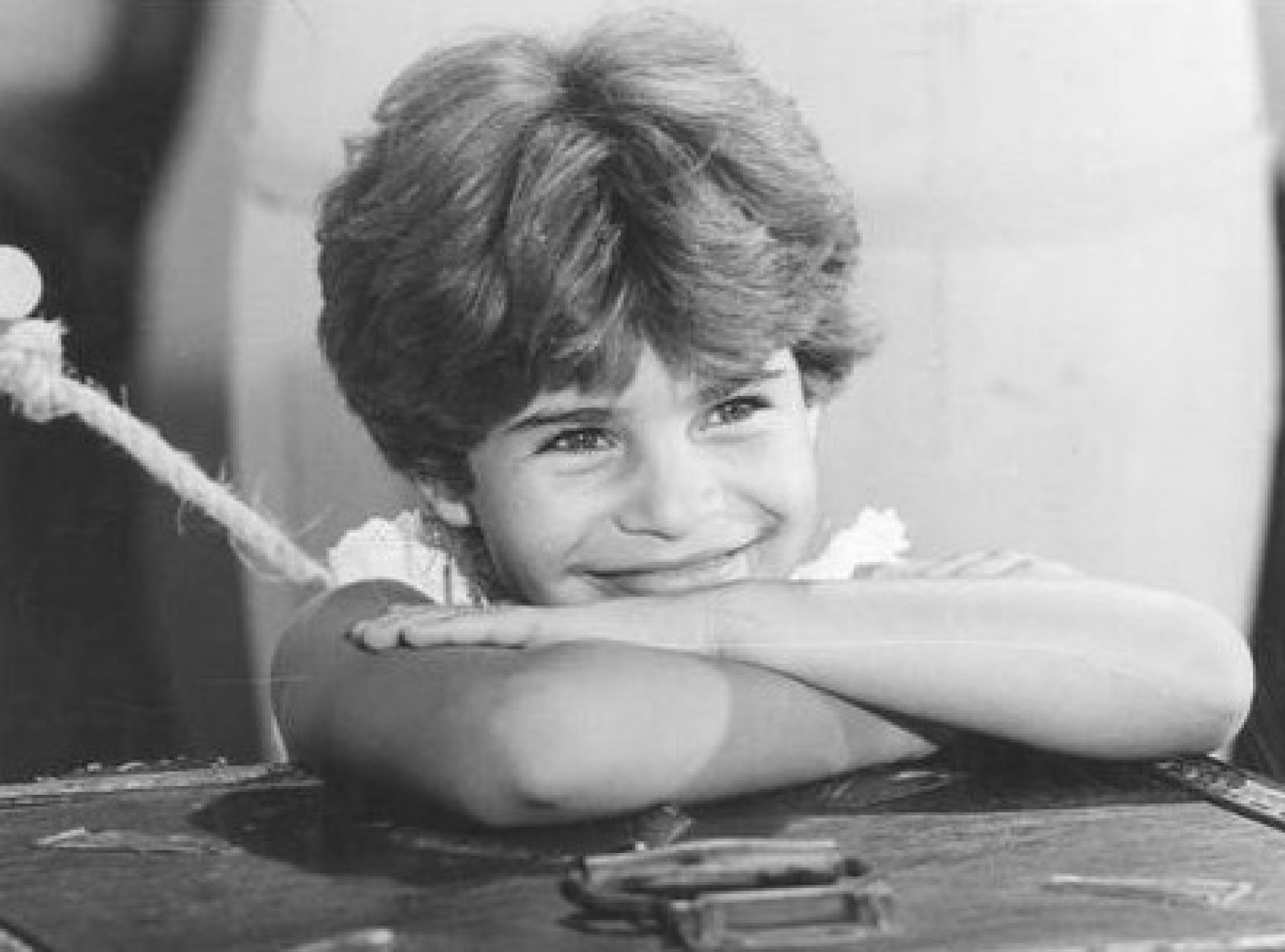 Aretha Marcos, em 1982, quando atuava na TV no programa 'Pirlimpimpim'  - Divulgação