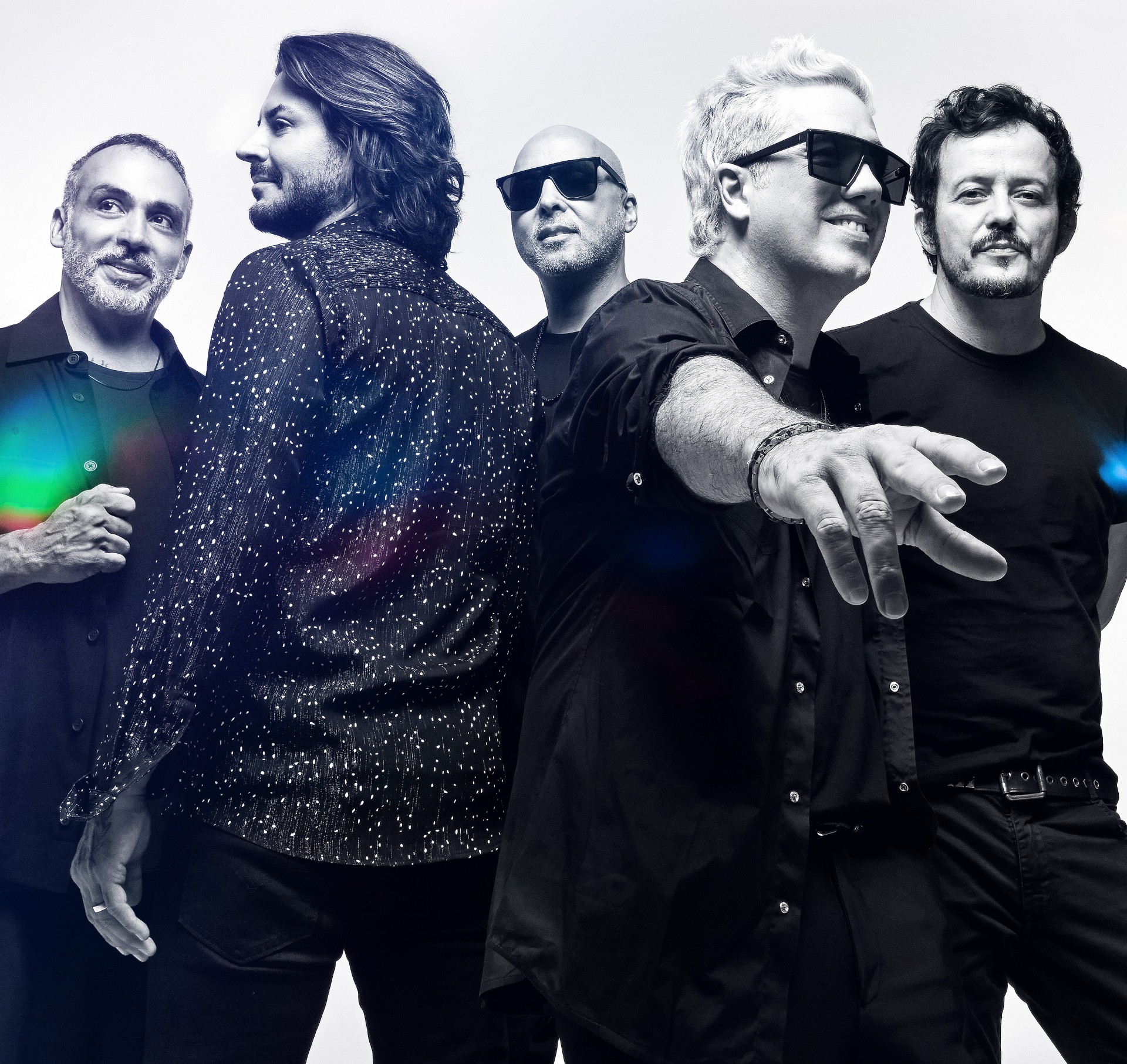 Jota Quest estreia nova turnê em comemoração aos 25 anos da banda - Mauricio Nahas/ Divulgação