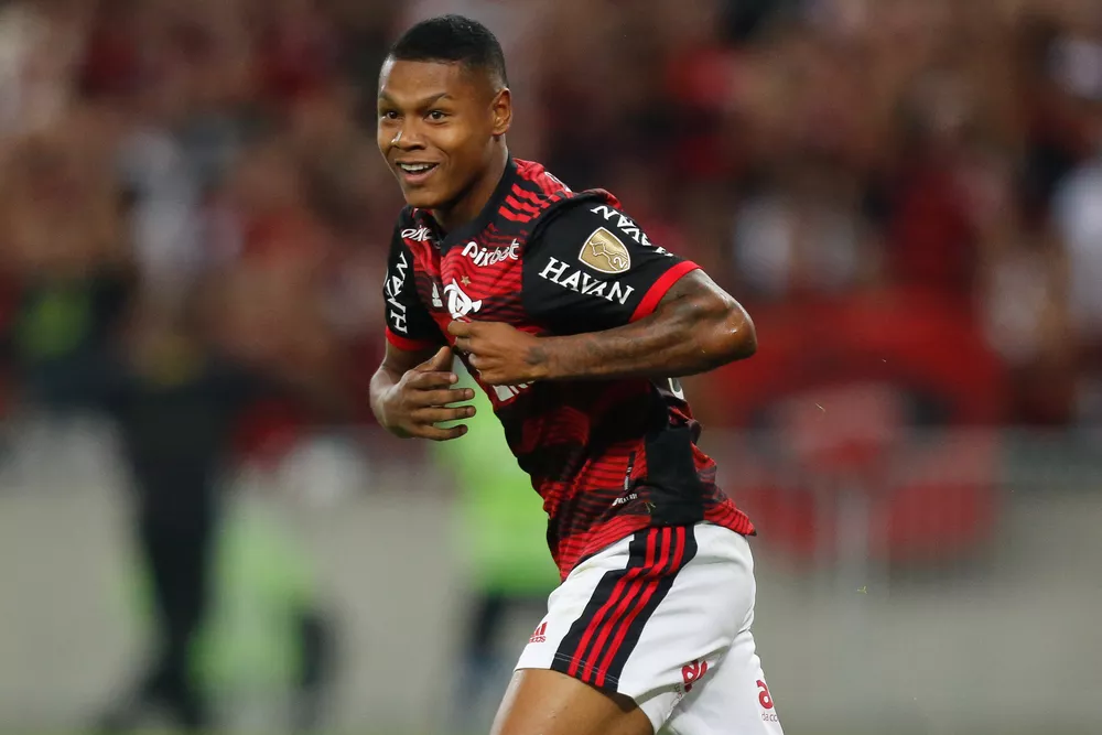 Matheus França - Gilvan de Souza/C.R. Flamengo