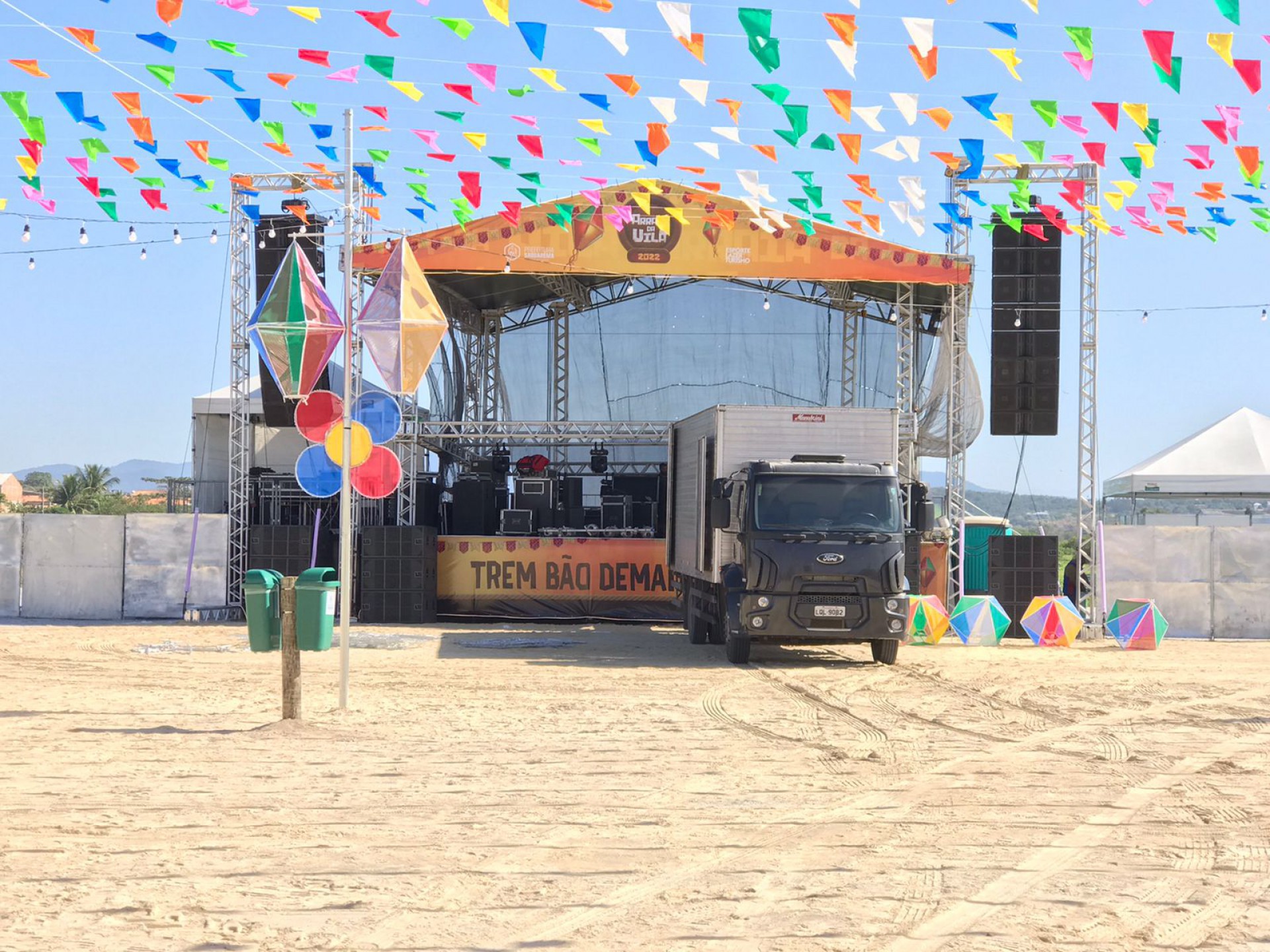 Arraiá da Vila começa nesta sexta-feira em Saquarema - Divulgação/Prefeitura de Saquarema