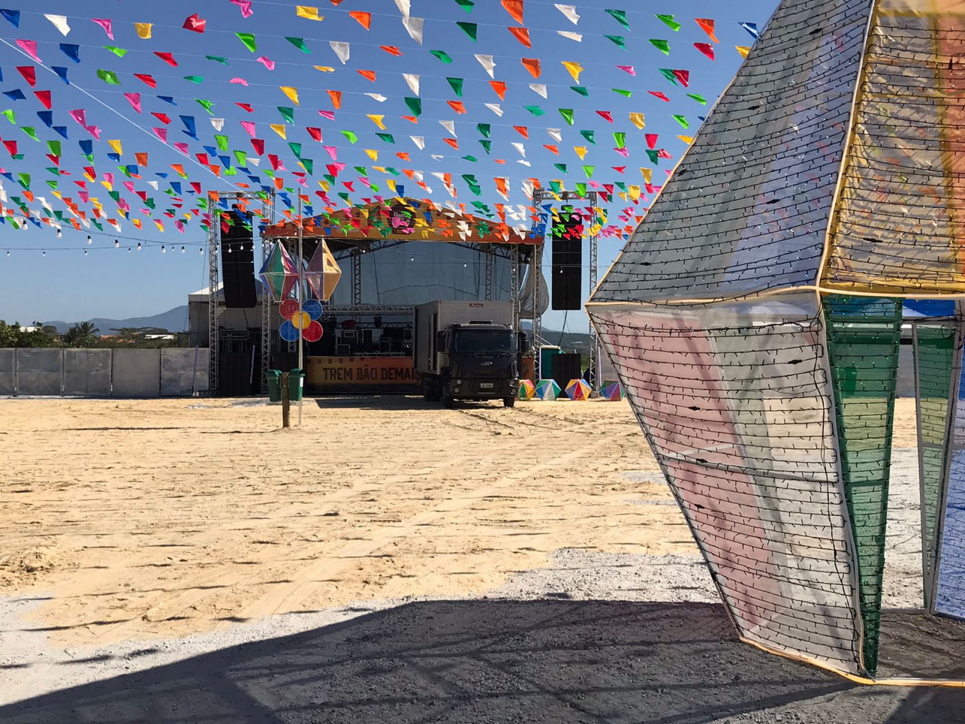 Arraiá da Vila começa nesta sexta-feira em Saquarema - Divulgação/Prefeitura de Saquarema