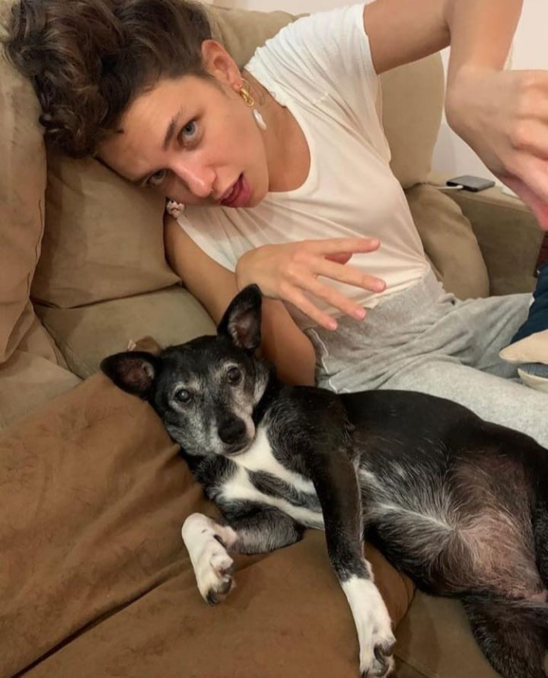 Bruna Linzmeyer comunicou morte de sua cachorrinha - Reprodução/Instagram