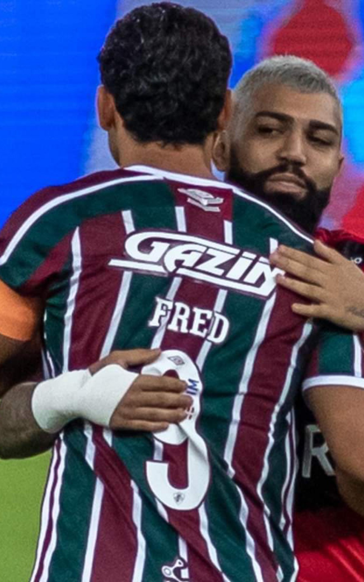 Gabigol e Fred