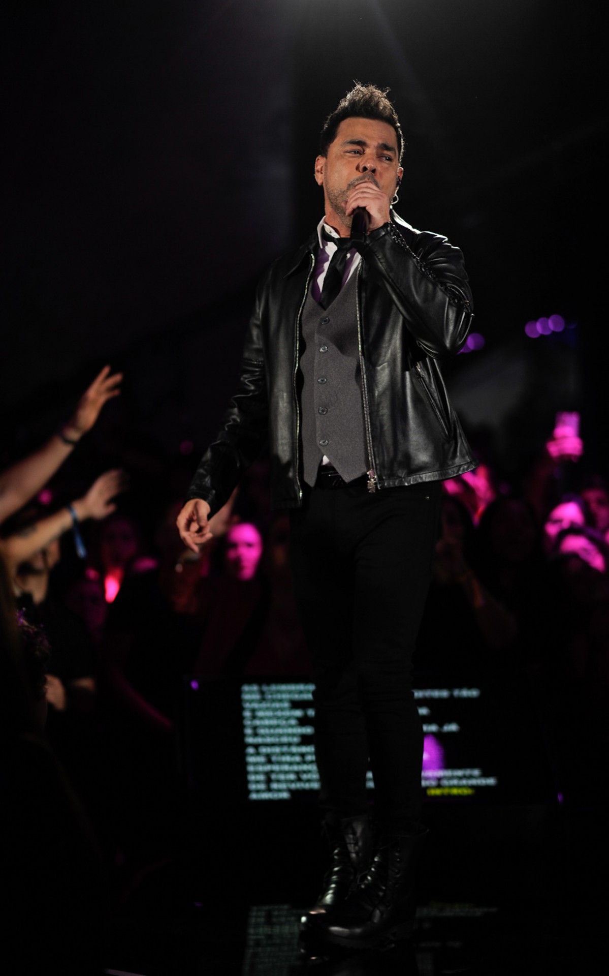 Zez&eacute; di Camargo grava DVD em S&atilde;o Paulo