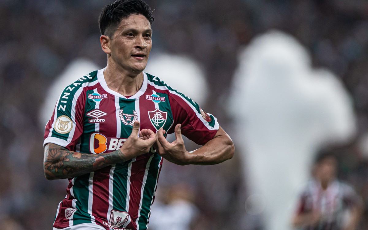 Rio de Janeiro, RJ - Brasil - 09/07/2022 - Maracan&atilde; - Campeonato Brasileiro, 16a. Rodada  Jogo Fluminense x Cear&aacute;. - Marcelo Gon&ccedil;alves/Fluminense