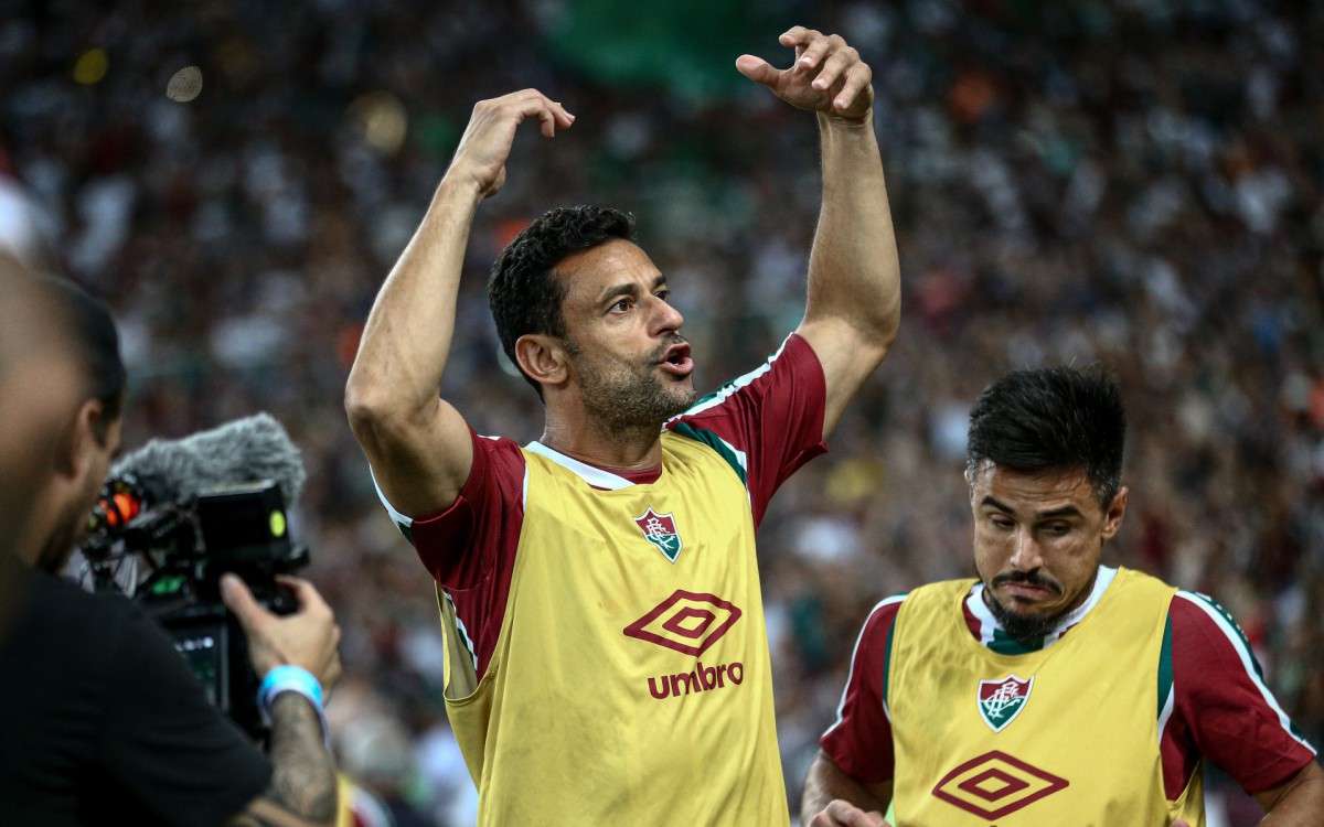 Rio de Janeiro, RJ - Brasil - 09/07/2022 - Maracanã - Campeonato Brasileiro, 16a. Rodada Jogo Fluminense x Ceará.