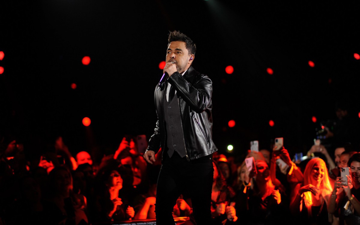 Zez&eacute; di Camargo grava DVD em S&atilde;o Paulo