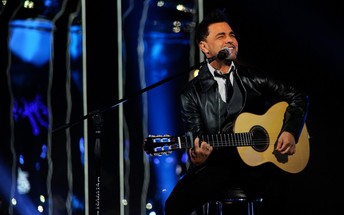 Zez&eacute; di Camargo grava DVD em S&atilde;o Paulo