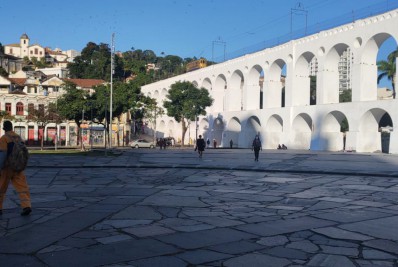 Prefeitura do Rio finaliza obras de revitalização dos Arcos da Lapa