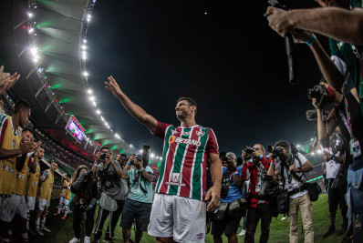 Fred torce por título do Fluminense na Copa do Brasil: 'Merecem' 