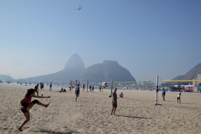 Rio tem fim de semana ensolarado e chuva deve chegar na quarta-feira