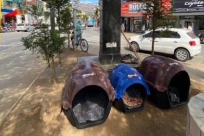 Nova Friburgo disponibiliza casinhas para cães de rua