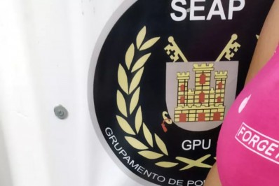 Mulher é presa com pacote de maconha nas partes íntimas ao tentar entrar em presídio